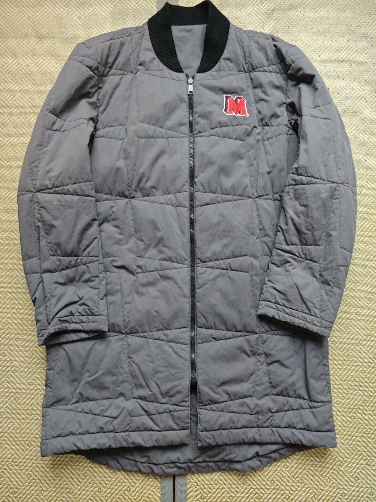 MCM mcm mid-length cotton jacket in gray Size US XL / EU 56 / 4 - 1 Thumbnail