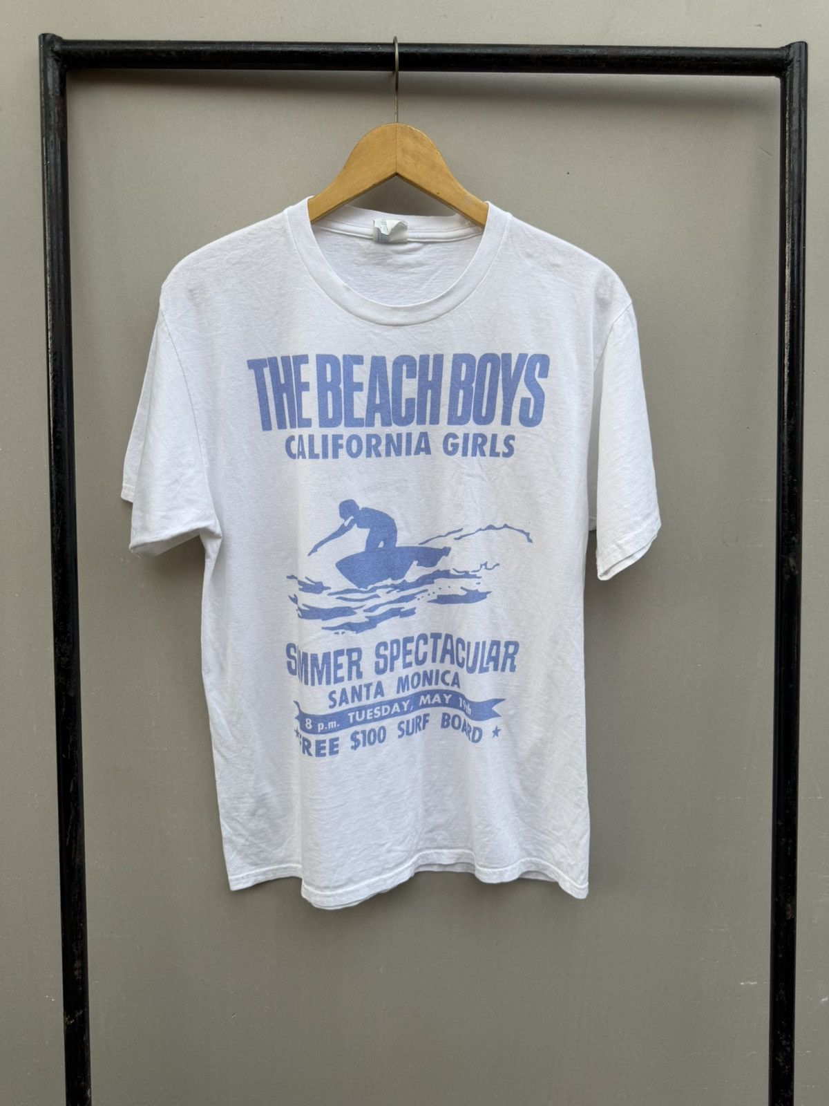 Vintage The Beach Boys “California Girls” T-Shirt Size US M / EU 48-50 / 2 - 1 Thumbnail