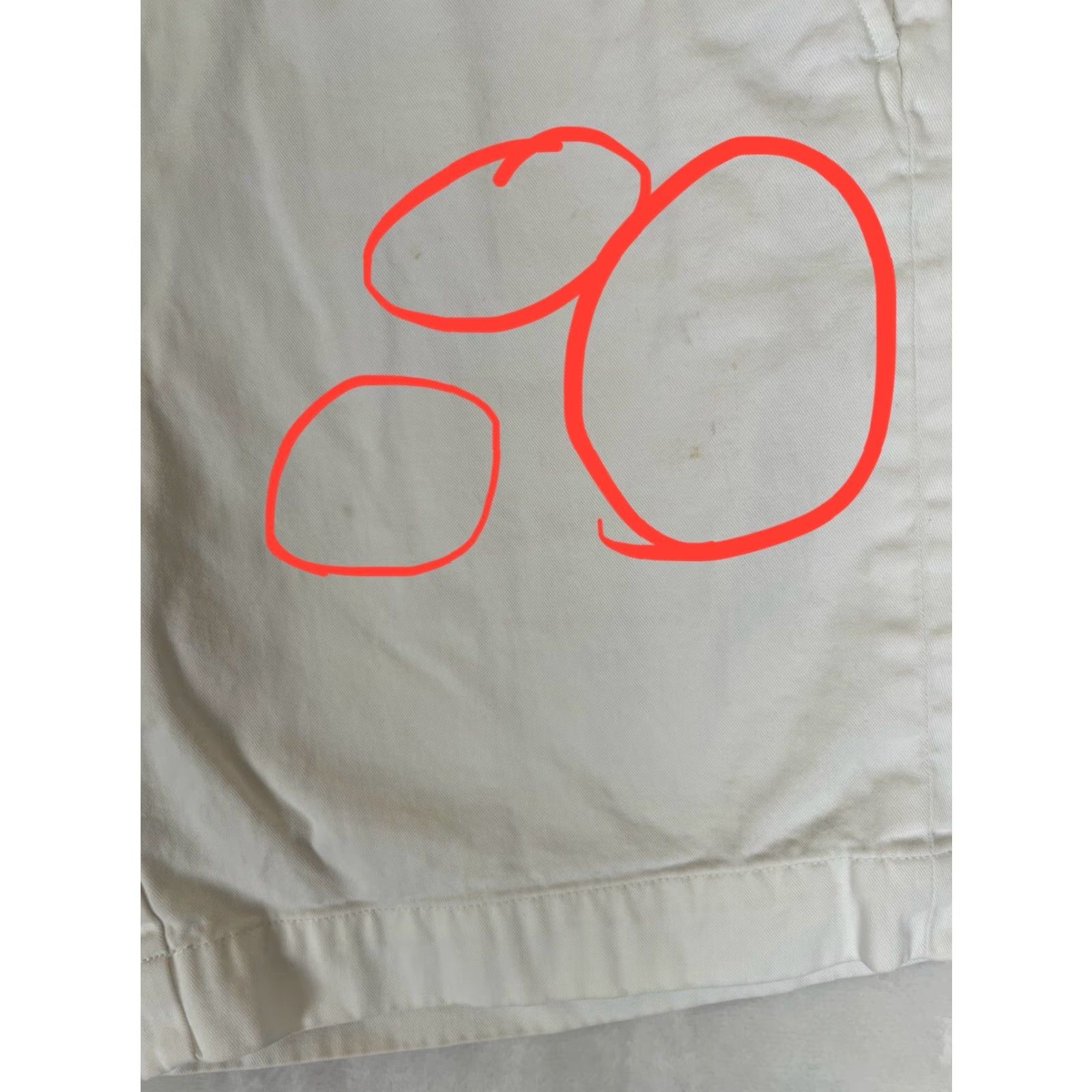 Polo Ralph Lauren Polo Ralph Lauren White Chino Shorts Size 32 Regular Men 9 In Inseam Vintage No Size US XS / EU 42 / 0 - 2 Thumbnail