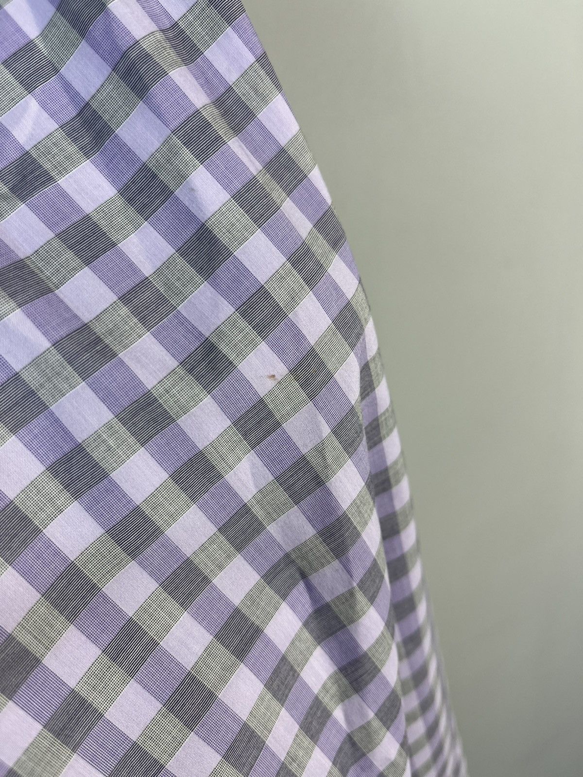 Eton ETON Luxury Classic Cotton Plaid Long Sleeve Shirt Size US L / EU 52-54 / 3 - 10 Thumbnail