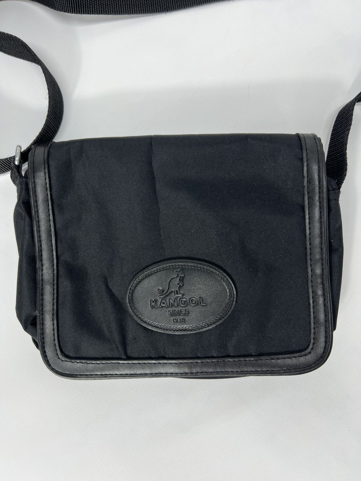 Kangol Vintage streetwear y2k Kangol Shoulders Bag Size ONE SIZE - 2 Thumbnail