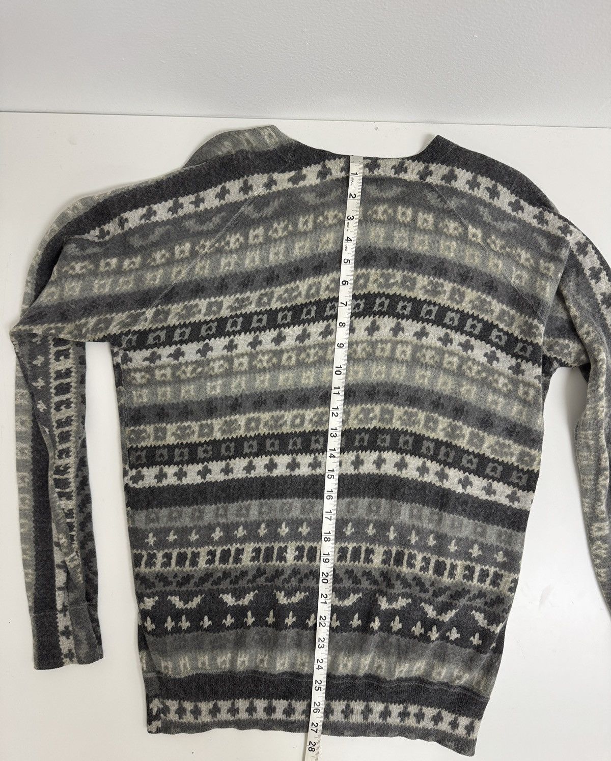 Marc by Marc Jacobs Angora Blend Patterned Sweater Size US L / EU 52-54 / 3 - 8 Thumbnail