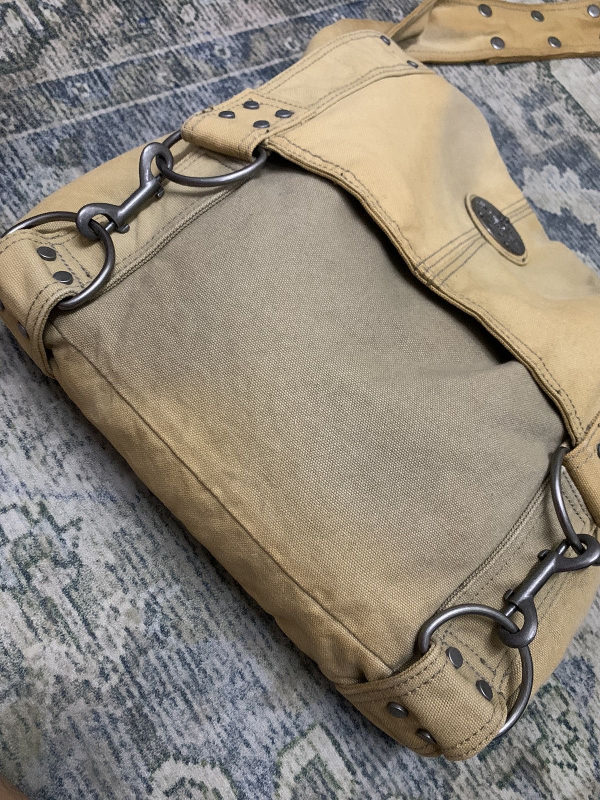Diesel Diesel Canvas Sling Bag Size ONE SIZE - 6 Thumbnail