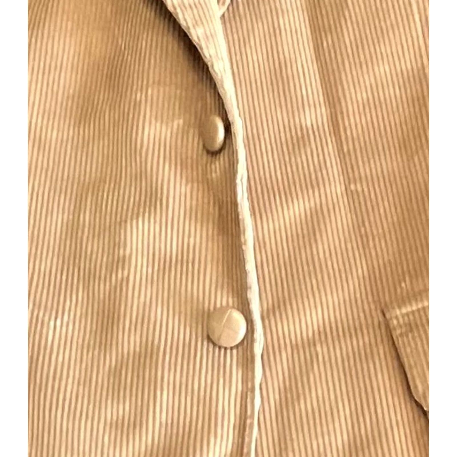 Camel VINTAGE American Fashion Collection Blazer Men’s Long Camel Corduroy 40 Chest, H.I.S Blazer, Corduroy, Vintage, Men, Camel Size 40R - 2 Thumbnail