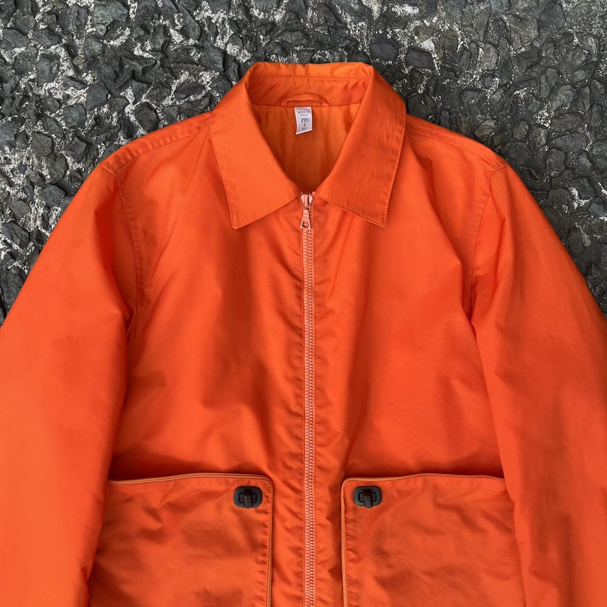 Miu Miu Rare Archive Miu Miu FW1999 Utility Stealth Pocket Jacket Size US XS / EU 42 / 0 - 3 Thumbnail