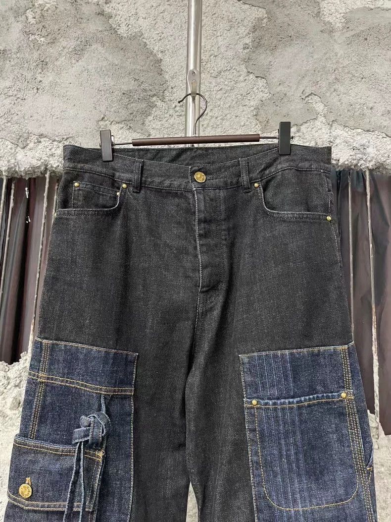 Louis Vuitton Louis Vuitton Louis Vuitton Butterfly Knot Denim Pants-250 Size US 29 - 3 Thumbnail