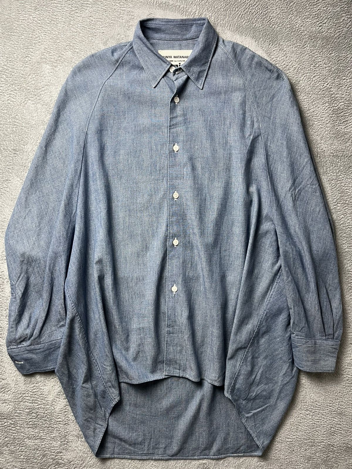 Junya watanabe - S/S15 hybrid shirt
