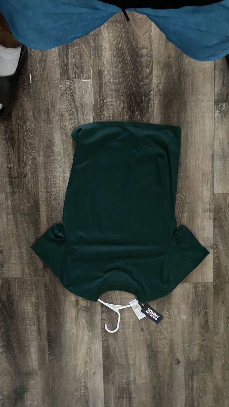 Tommy Hilfiger Og Green Tommy Hilfiger Tee Size US M / EU 48-50 / 2 - 5 Thumbnail