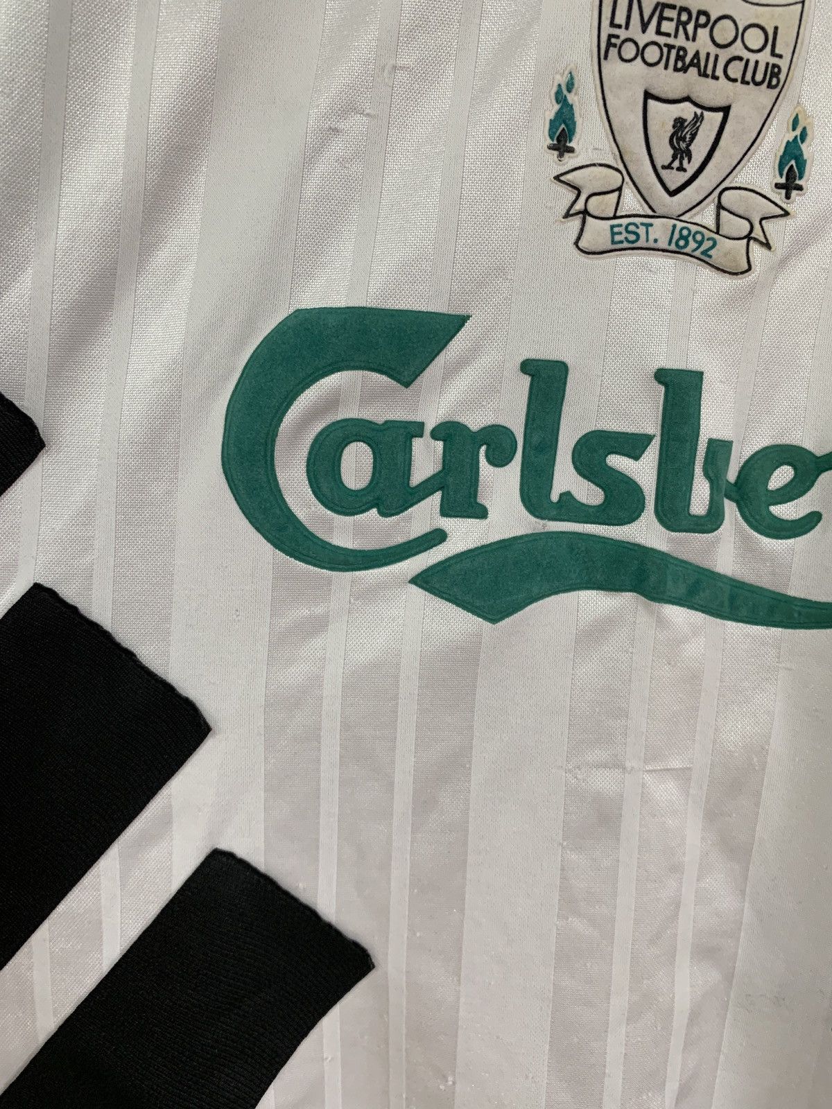 Adidas Liverpool 1993 Away Football Shirt Adidas Vintage Soccer #23 Size US M / EU 48-50 / 2 - 8 Thumbnail