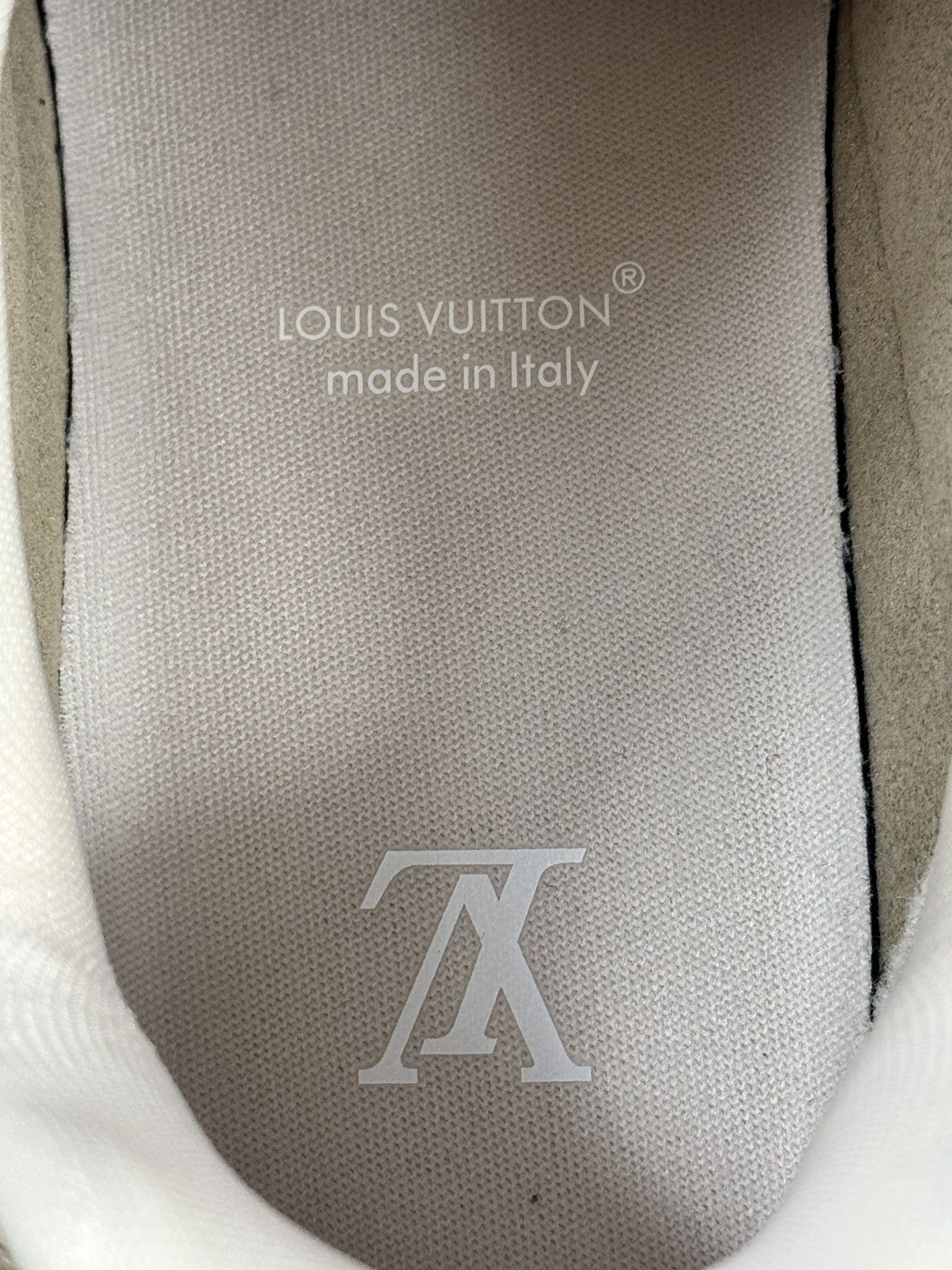 Louis Vuitton RAFFIA LOW TOP SNEAKERS Size US 10.5 / EU 43-44 - 9 Thumbnail