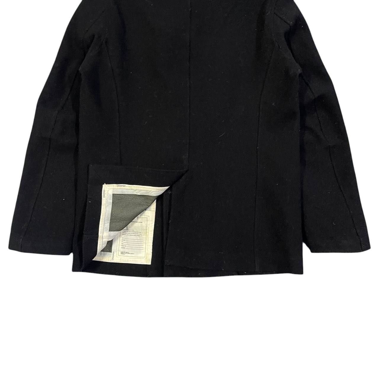 Visvim 2001 Visvim Lieutenant Goretex Harris Tweed Wool Peacoat Size US M / EU 48-50 / 2 - 17 Thumbnail