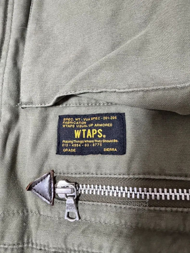 Wtaps Wtaps Limited edition washable hooded down jacket Size US S / EU 44-46 / 1 - 8 Thumbnail