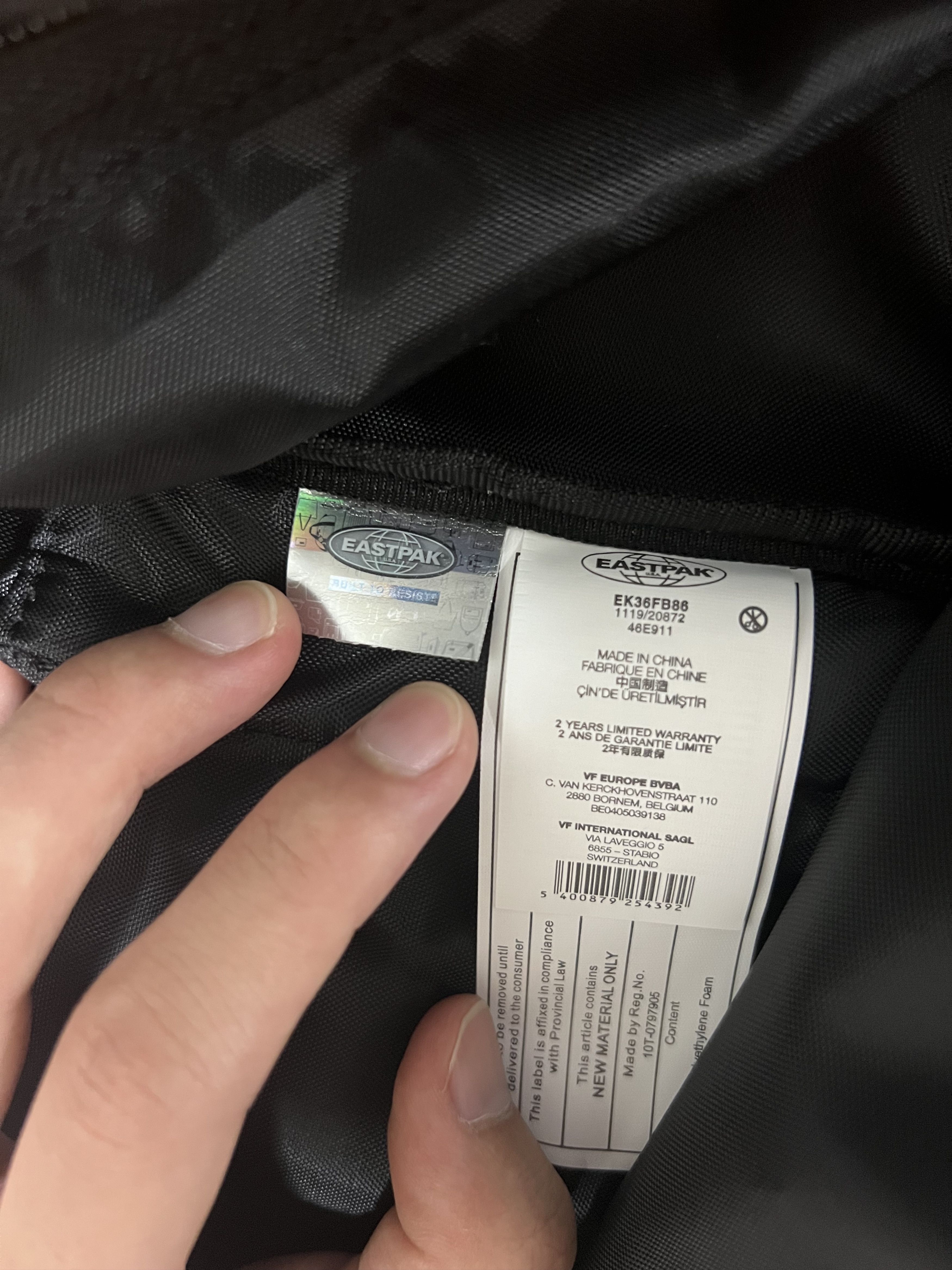 Eastpak × Raf Simons 💚 SS20 Raf Simons x Eastpak Padded Doubler Backpack NEW Size ONE SIZE - 7 Thumbnail