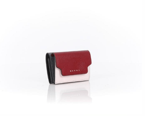 Marni o1srvl11e0624 Size: OS / Wallets in Red/White Size ONE SIZE - 2 Thumbnail