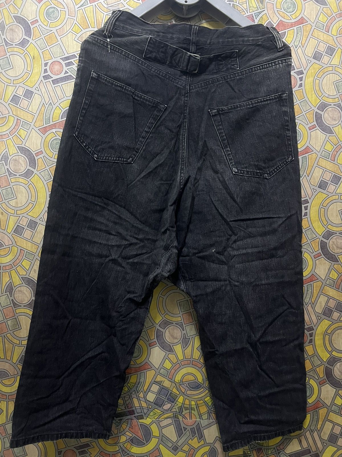 Vintage × Yohji Yamamoto PANTS JEANS YOHJI YAMAMOTO Size US 30 / EU 46 - 17 Thumbnail