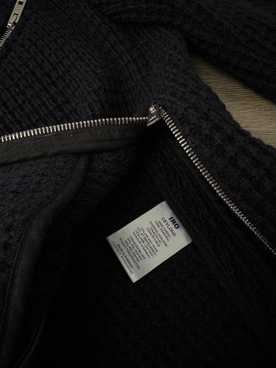 Iro × Japanese Brand × Vintage Vintage IRO Japanese Blue Jacket Size US S / EU 44-46 / 1 - 9 Thumbnail