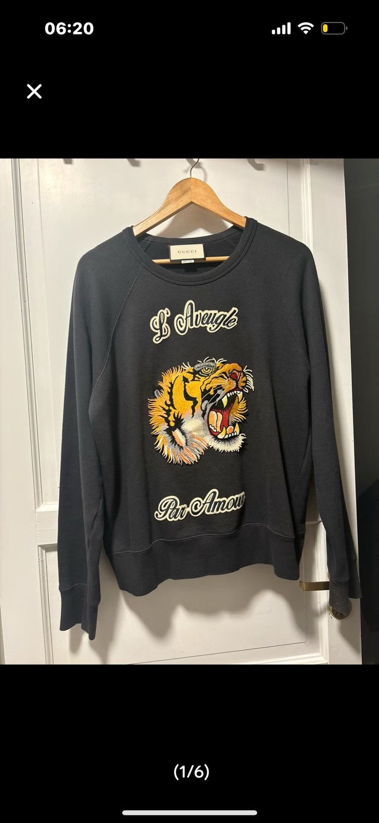 Gucci Gucci tiger Size US M / EU 48-50 / 2 - 1 Thumbnail