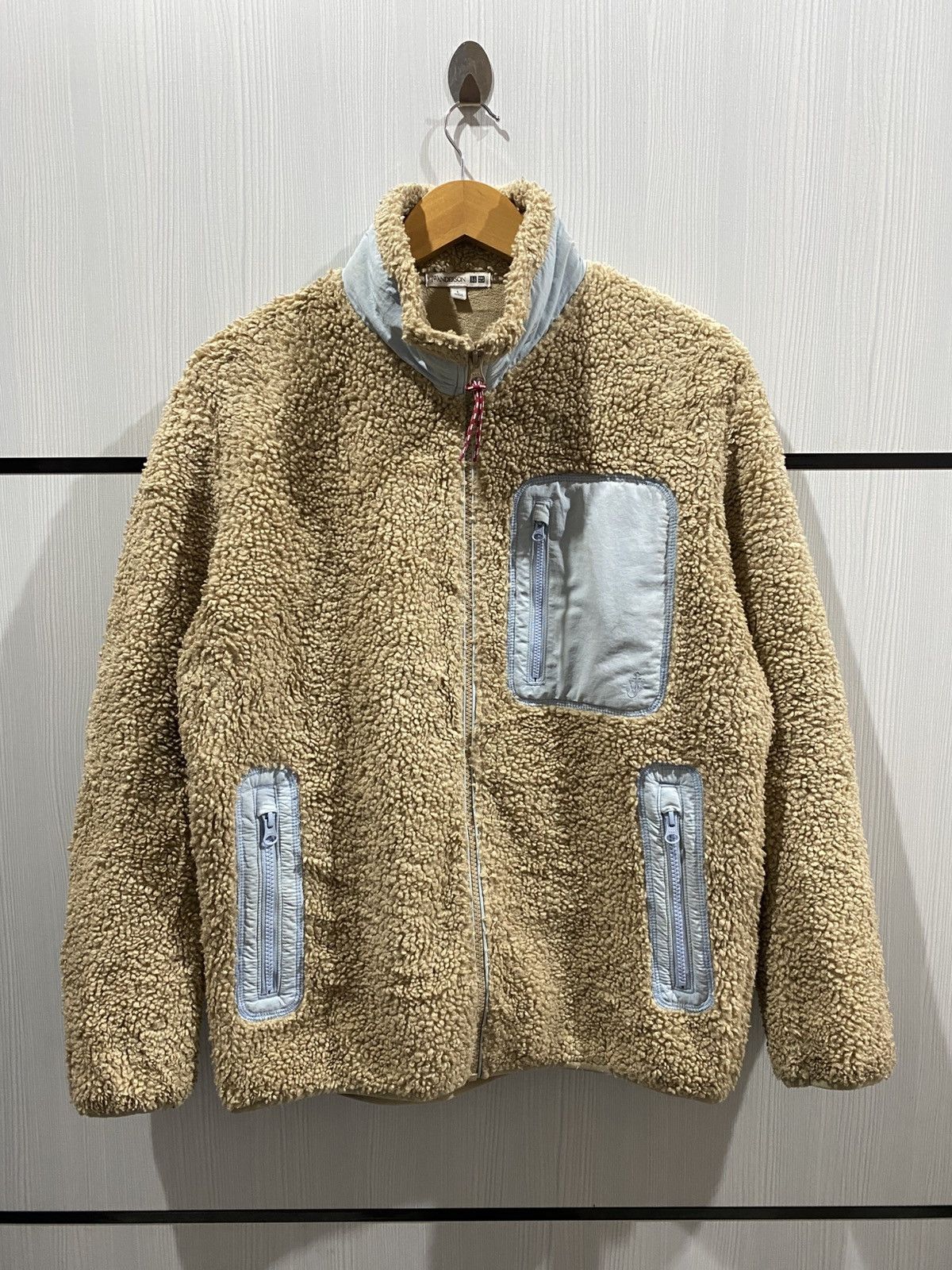JW Anderson × Uniqlo Uniqlo x Jw Anderson Fleece Jacket Size US L / EU 52-54 / 3 - 1 Thumbnail