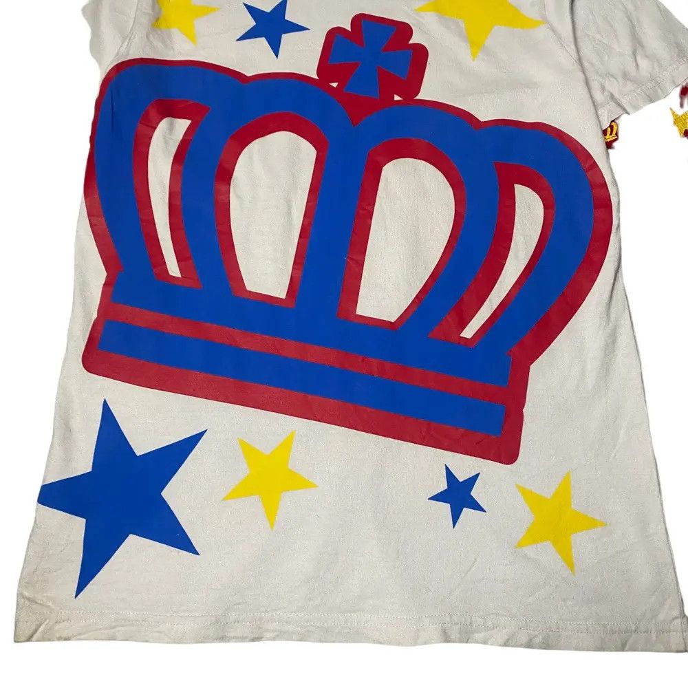 Japanese Brand 2000's Baby Doll Crown Star Raglan Size US S / EU 44-46 / 1 - 8 Thumbnail