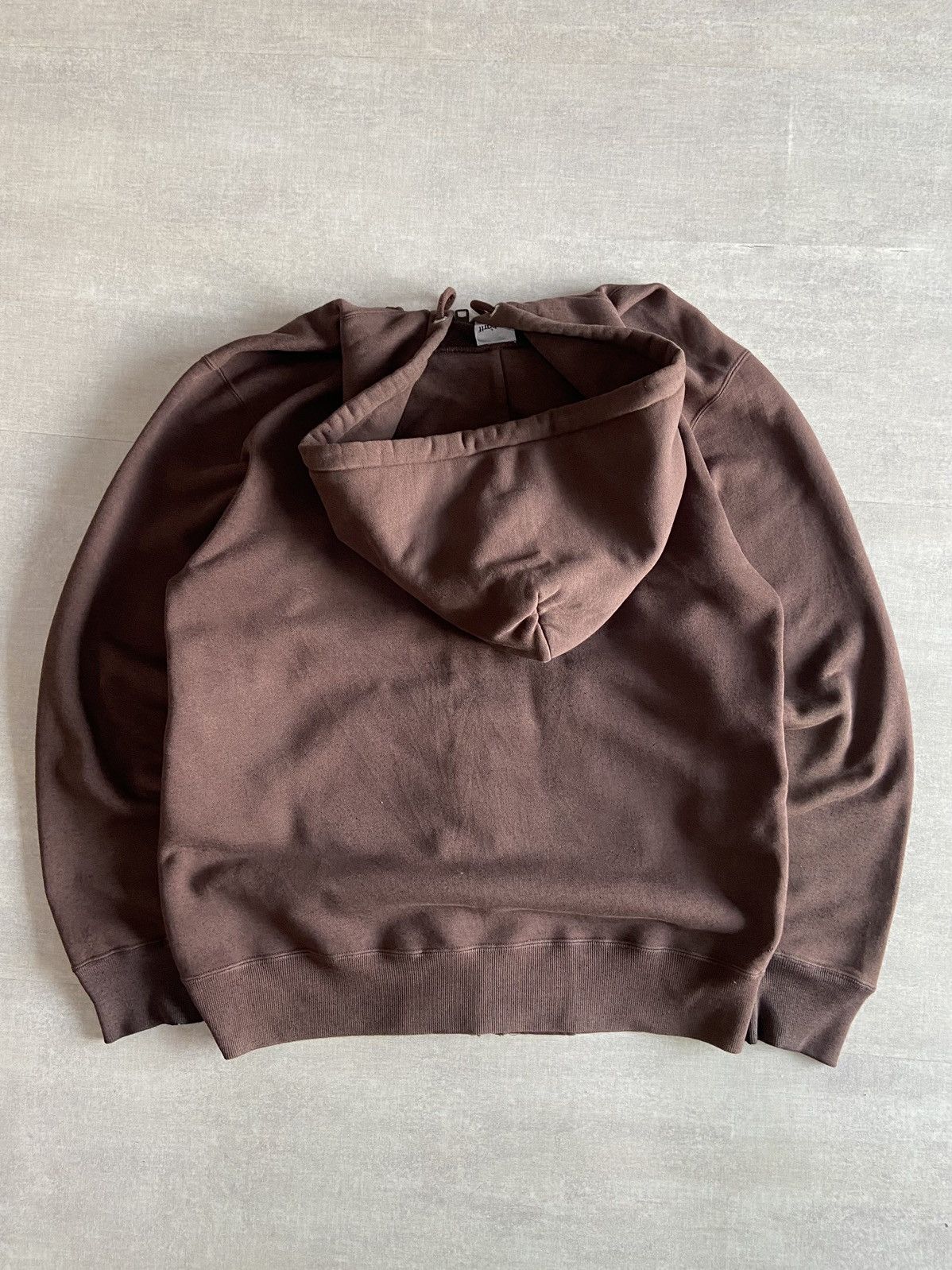 Carhartt × Vintage Vintage Carhartt Brown Zip Up Hoodie Size US M / EU 48-50 / 2 - 15 Thumbnail