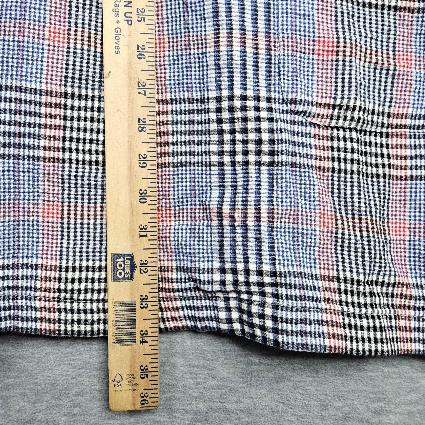 J. Jill J.JILL Button Up Lightweight Blazer Jacket Multicolor Solid Long Sleeve Regular Fit M Womens Size M / US 6-8 / IT 42-44 - 4 Thumbnail
