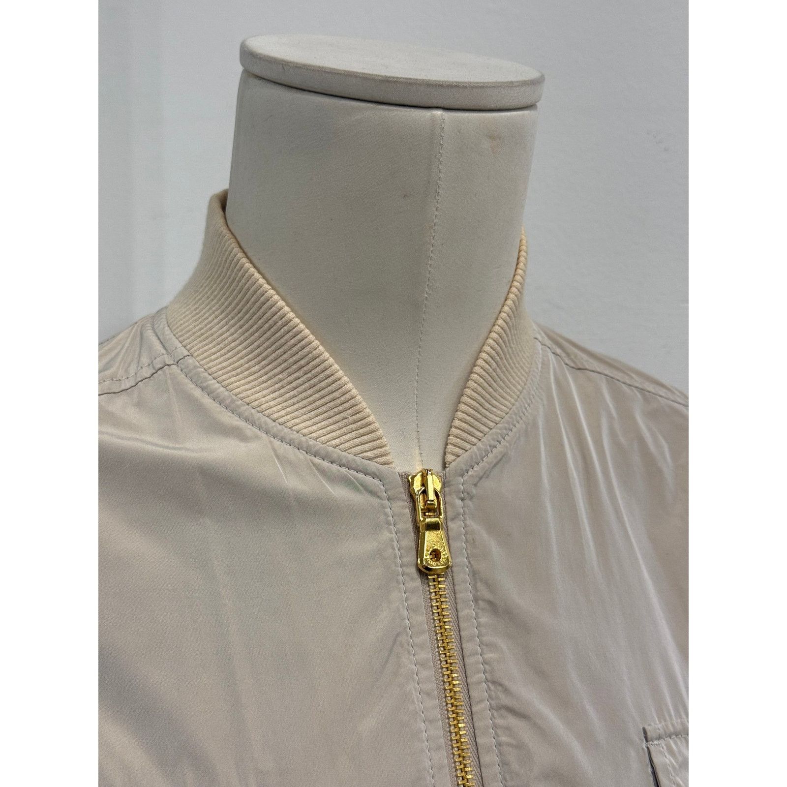 Dolce & Gabbana 2003 Dolce & Gabbana cropped nylon bomber jacket Size S / US 4 / IT 40 - 5 Thumbnail