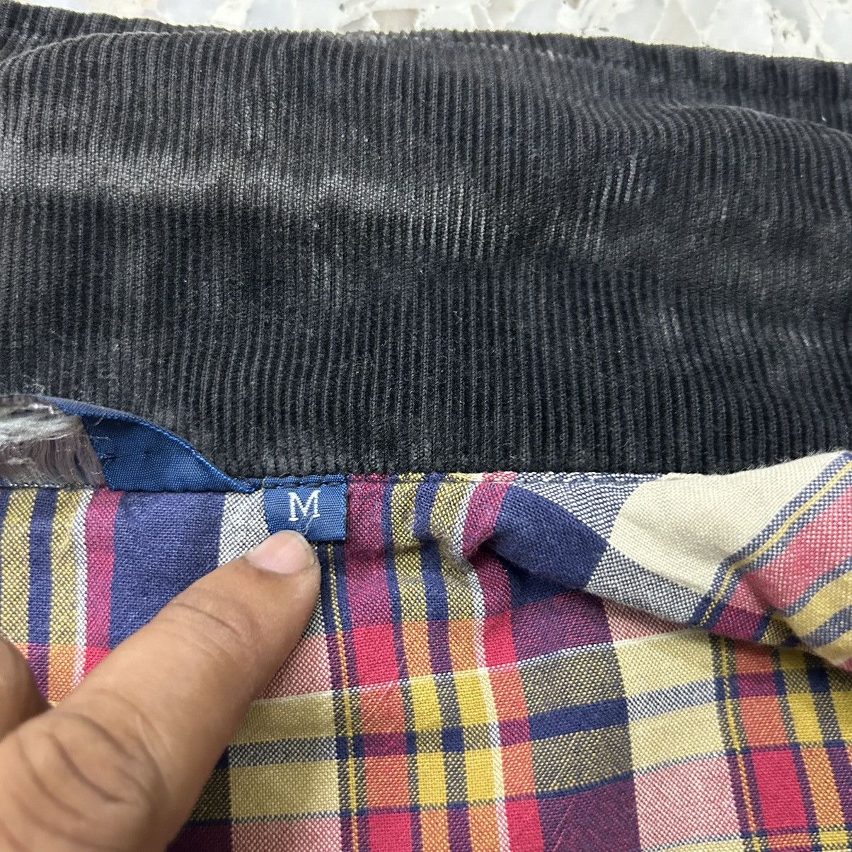 Ralph Lauren Vintage Polo Ralph Lauren Dark Blue Checkered Lined Jacket Size US M / EU 48-50 / 2 - 12 Thumbnail