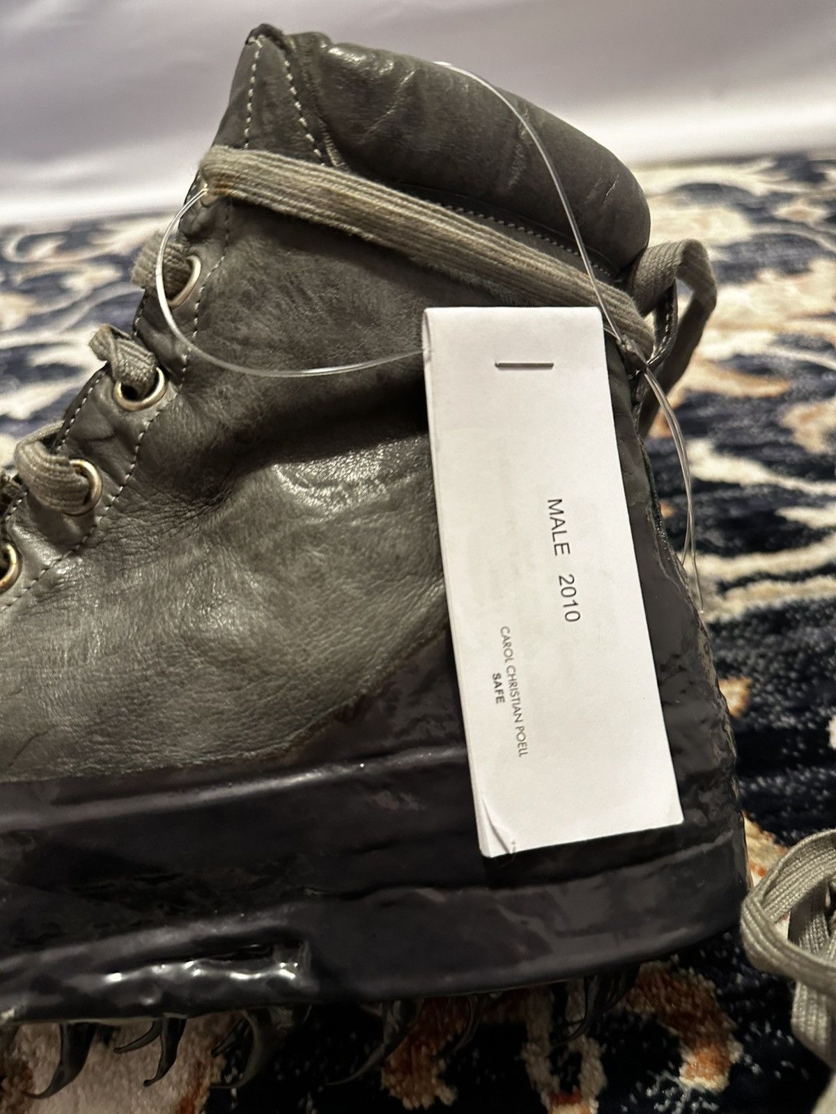 Carol Christian Poell Carol Christian Poell Size US 9.5 / EU 42-43 - 3 Thumbnail