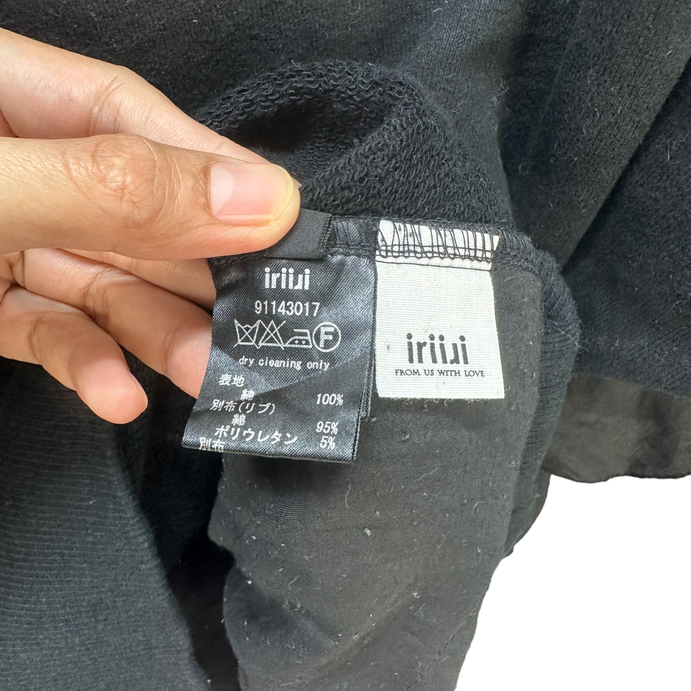 Japanese Brand IRIIRI NICE DESIGN SWEATER #7938-191 Size M / US 6-8 / IT 42-44 - 7 Thumbnail