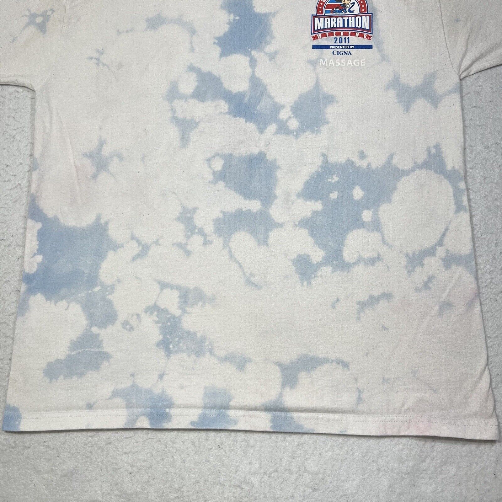 Hanes RunDisney Walt Disney World Marathon Weekend Graphic Tee Size US L / EU 52-54 / 3 - 6 Thumbnail