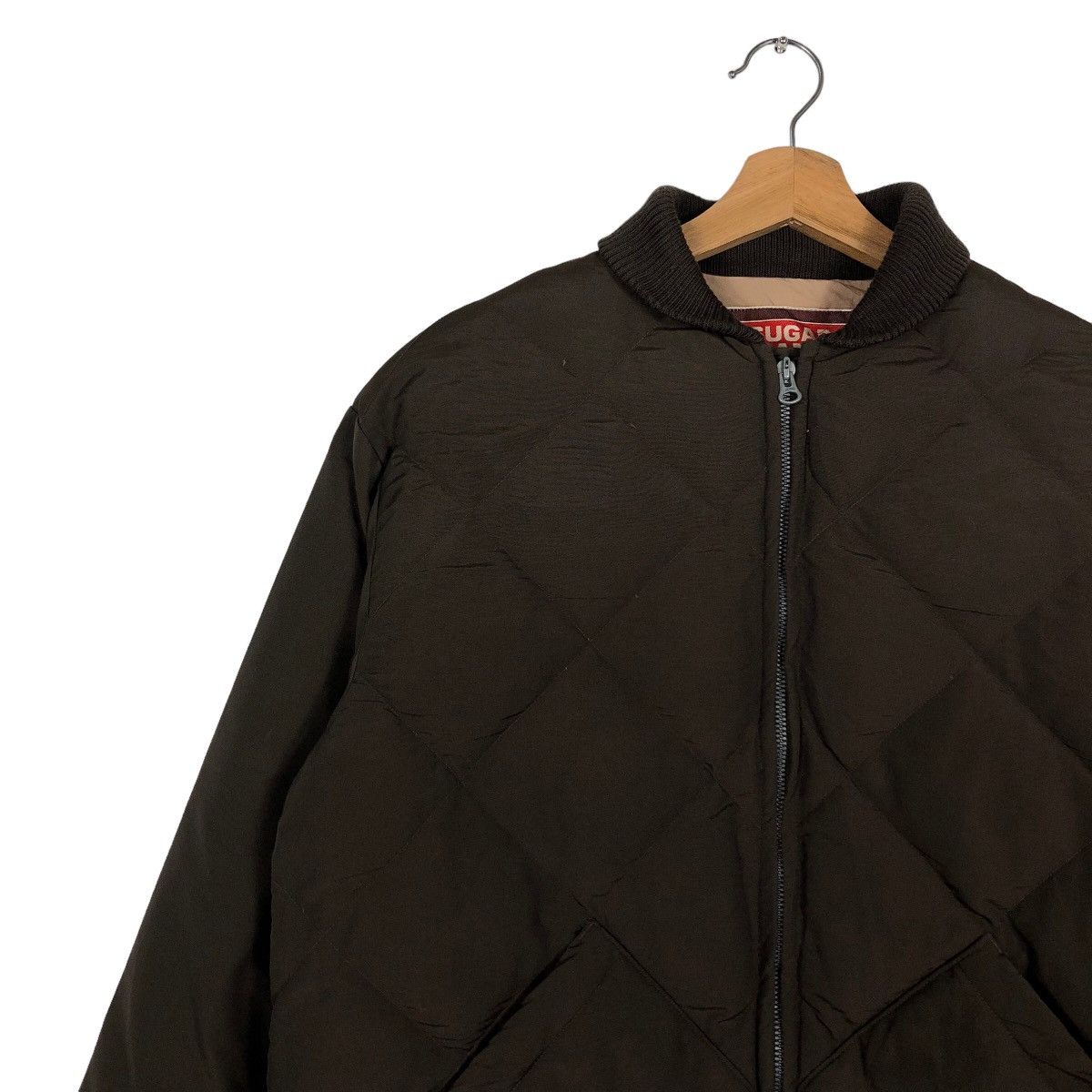 Sugar Cane 🔥80’s Vintage Duck Canvas Down Puffer Jacket Sugar Cane Size US M / EU 48-50 / 2 - 6 Thumbnail