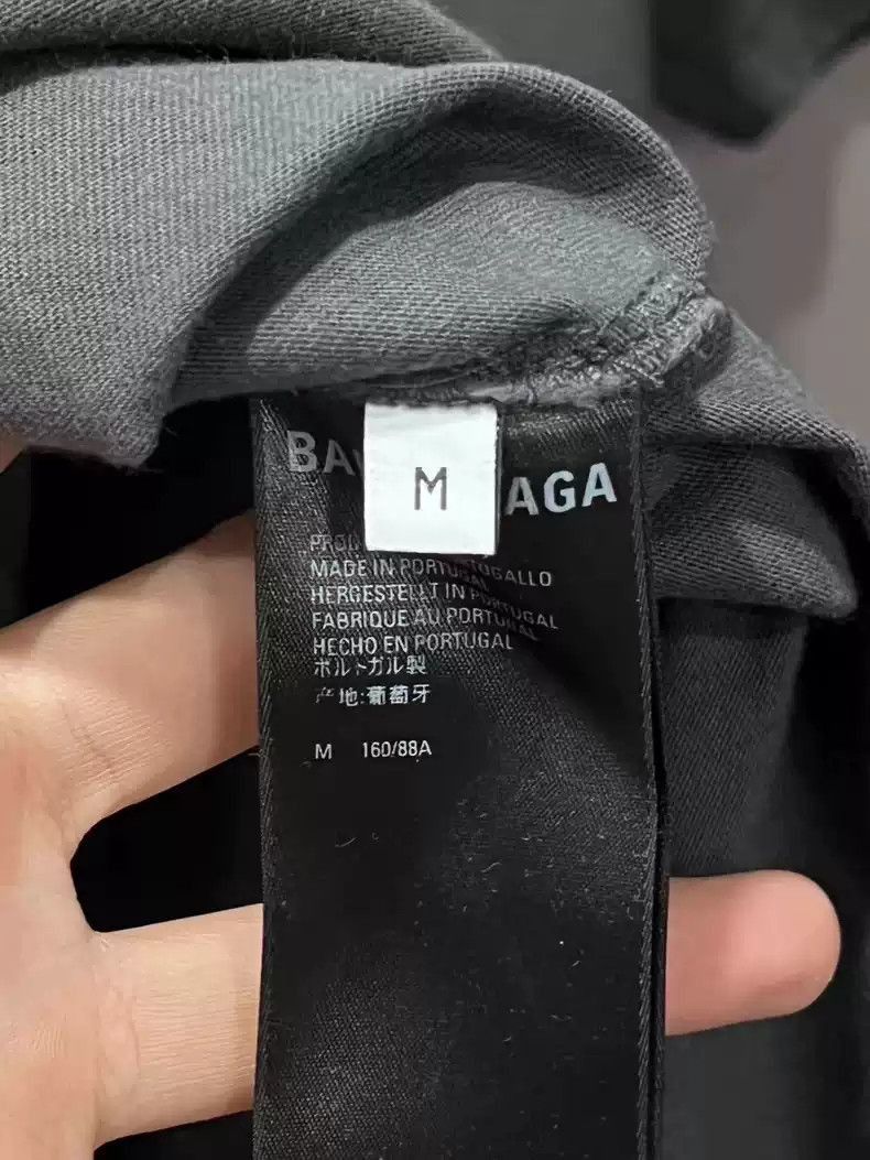 Other Balenciaga Balenciaga's new washed and distressed embroide Size US M / EU 48-50 / 2 - 5 Thumbnail