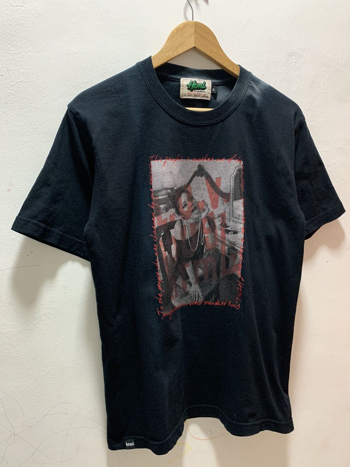 Japanese Brand HTML Meets Mihiro Medium Tee Size US M / EU 48-50 / 2 - 7 Thumbnail