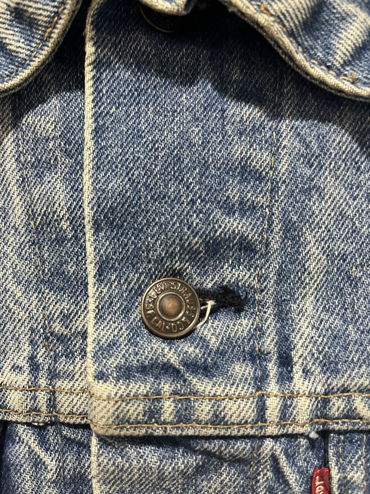 Levi's Vintage Levis Denim Trucker Jacket 90s Size US M / EU 48-50 / 2 - 4 Thumbnail