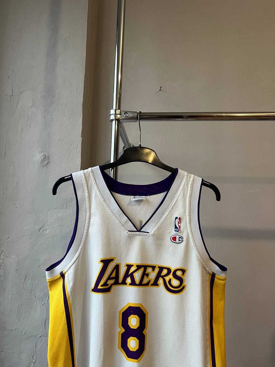 NBA VINTAGE LOS ANGELES LAKERS #8 BRYANT BASKETBALL JERSEY SZ L Size US L / EU 52-54 / 3 - 3 Thumbnail