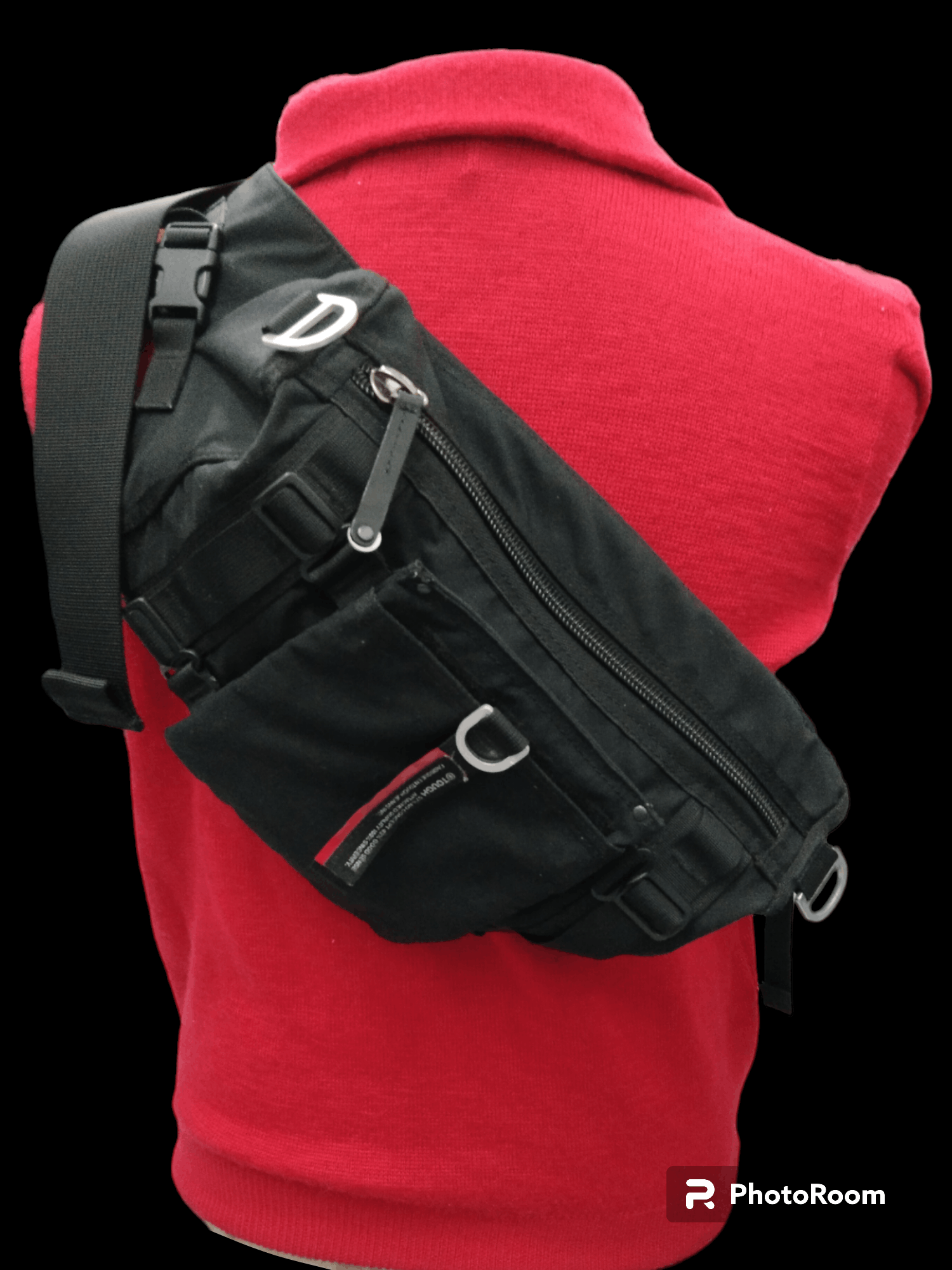 Hypebeast TACTICAL BLACK TOUGH CROSSBODY Size ONE SIZE - 1 Thumbnail