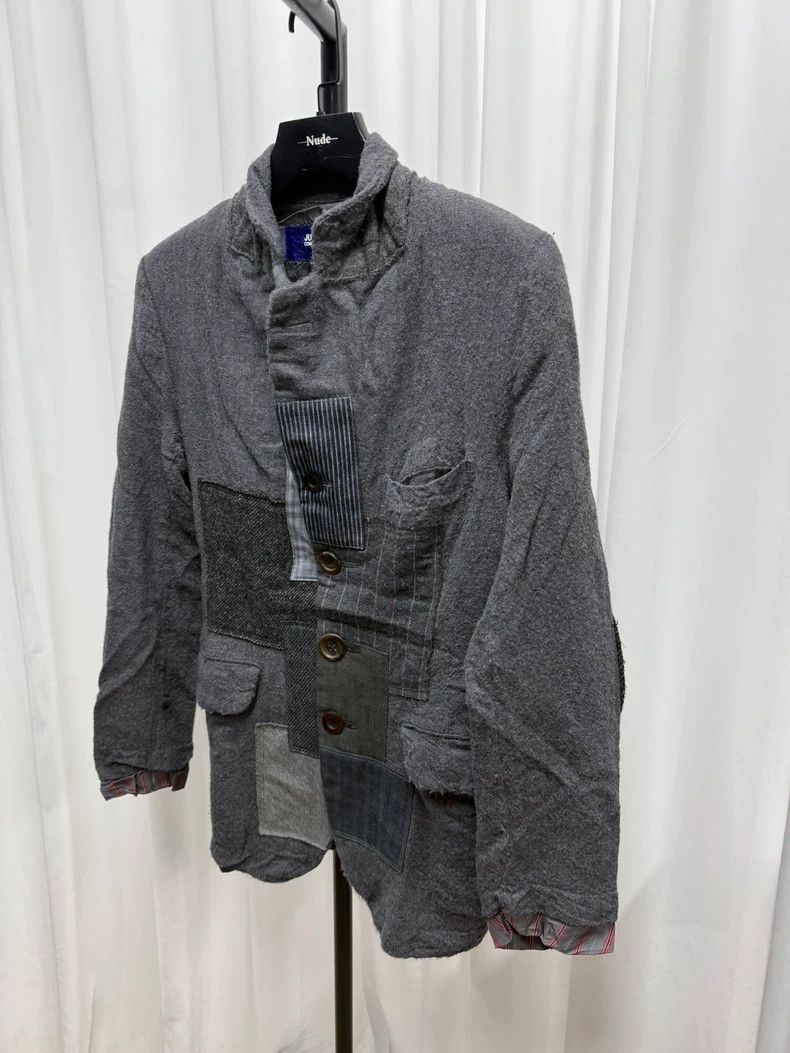 Junya Watanabe JUNYA WATANABE 2013AW Fall/Winter Show Felted Patchwork Sui Size US XS / EU 42 / 0 - 3 Thumbnail