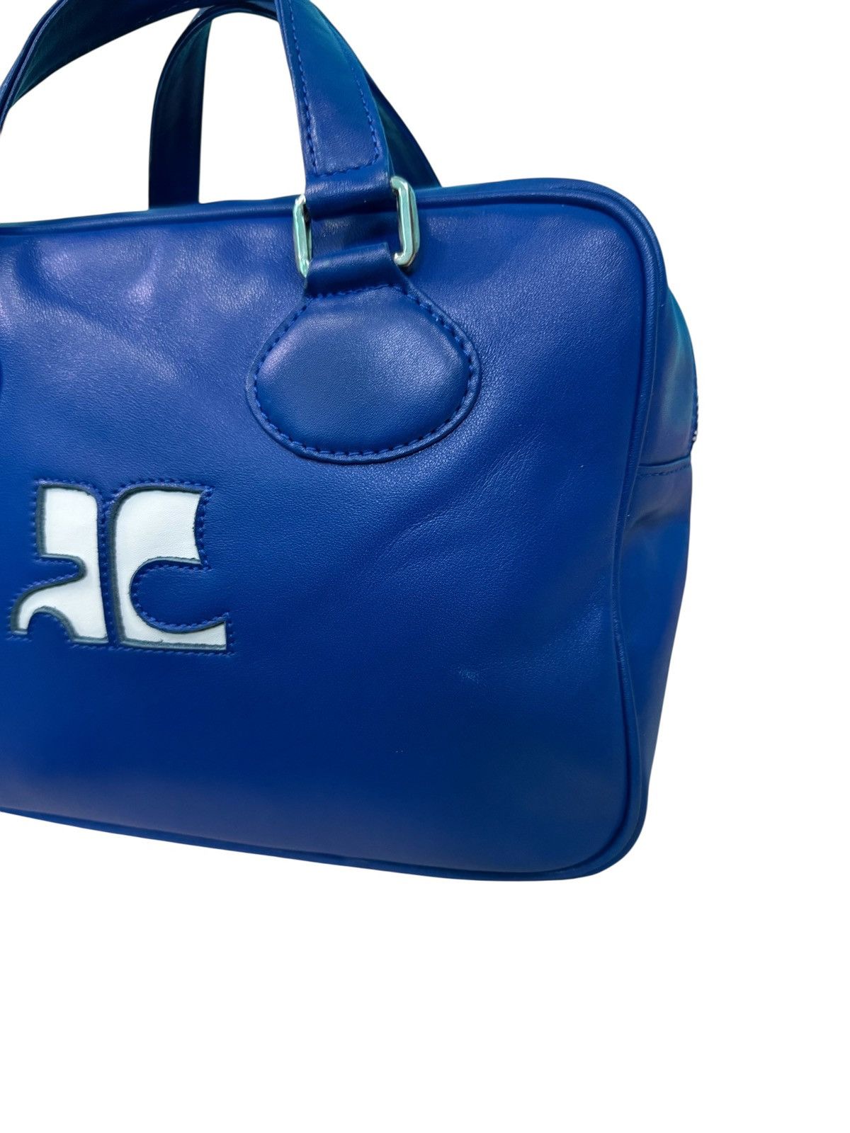 Courreges RARE VINTAGE COURREGES HANDBAG Size ONE SIZE - 4 Thumbnail