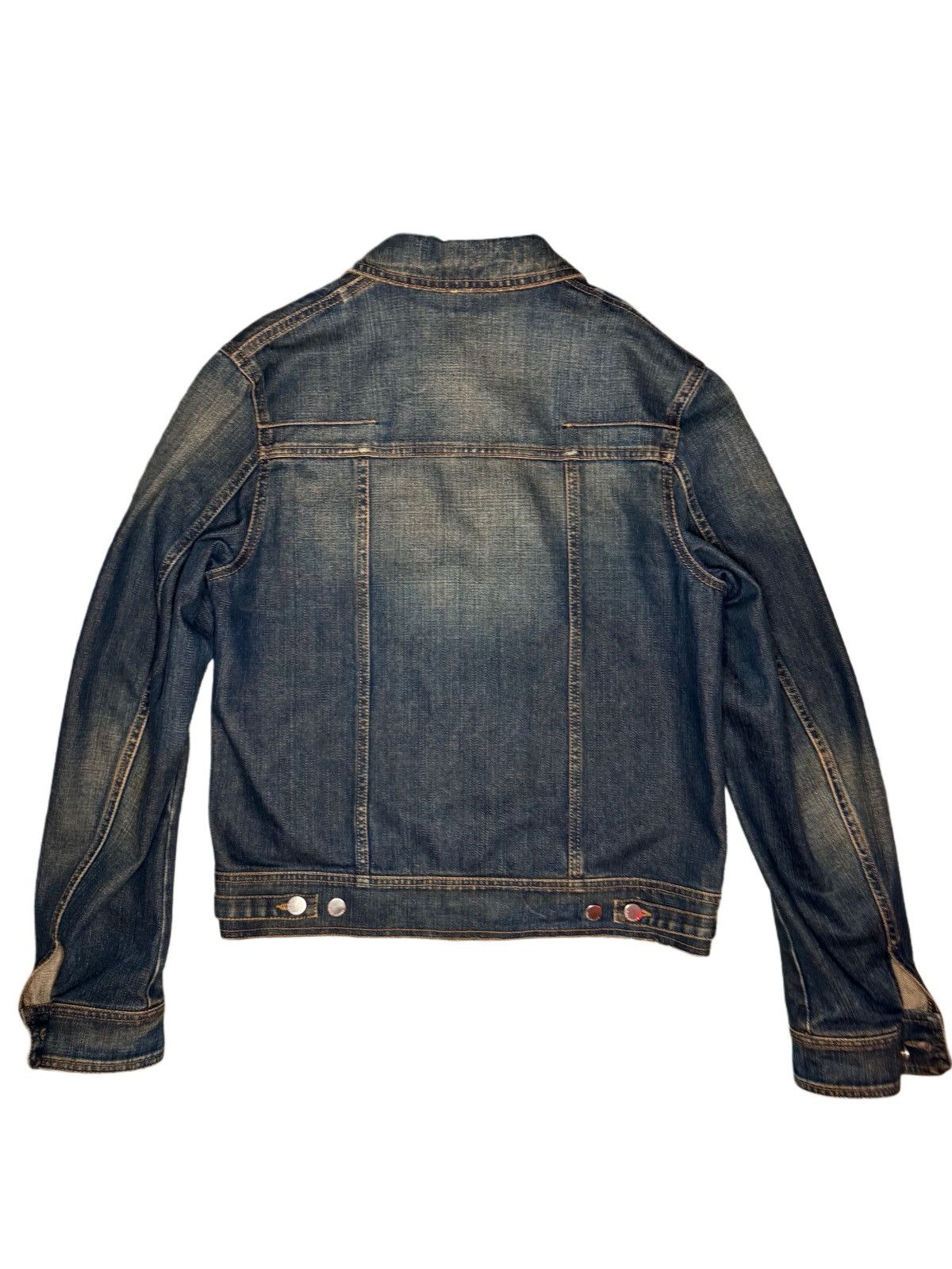 Dior SS05 Rust Denim Jacket Size US M / EU 48-50 / 2 - 2 Thumbnail