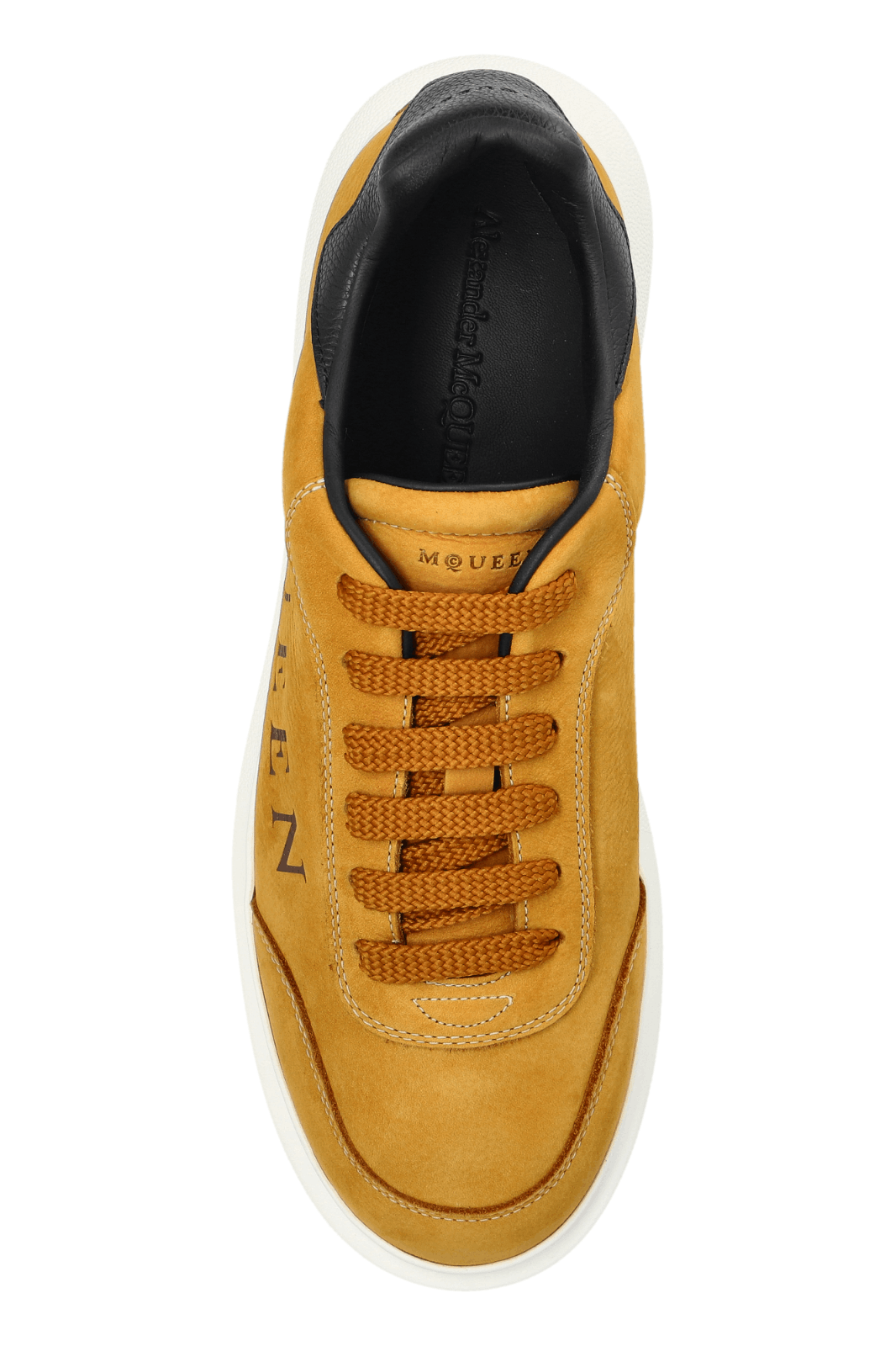 Alexander McQueen McQueen Oversized Retro Brown Suede Sneakers New Size US 6 / EU 39 - 4 Thumbnail