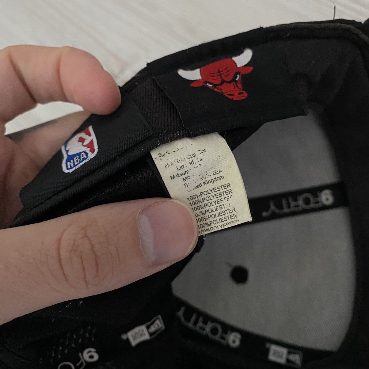 New Era New Era Chicago Bulls NBA Cap Size ONE SIZE - 7 Thumbnail