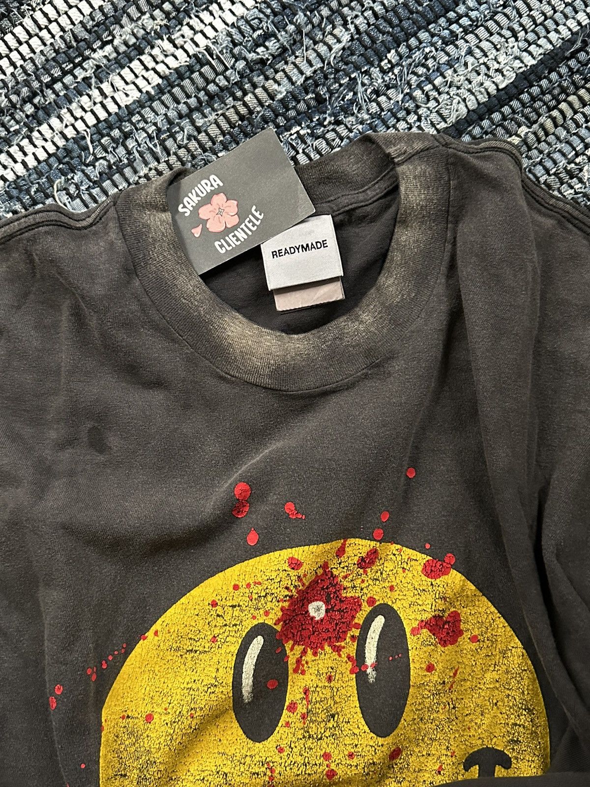 Readymade Smile Smiley S/S Tee Shirt