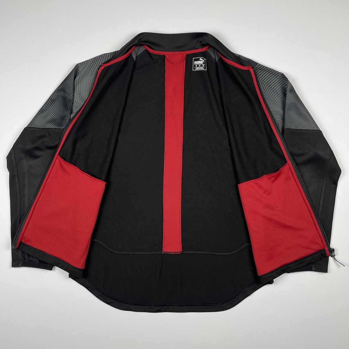 ARSNL × Puma Arsenal FC Puma Football Training Jacket Soccer Track Topzip Size US L / EU 52-54 / 3 - 8 Thumbnail