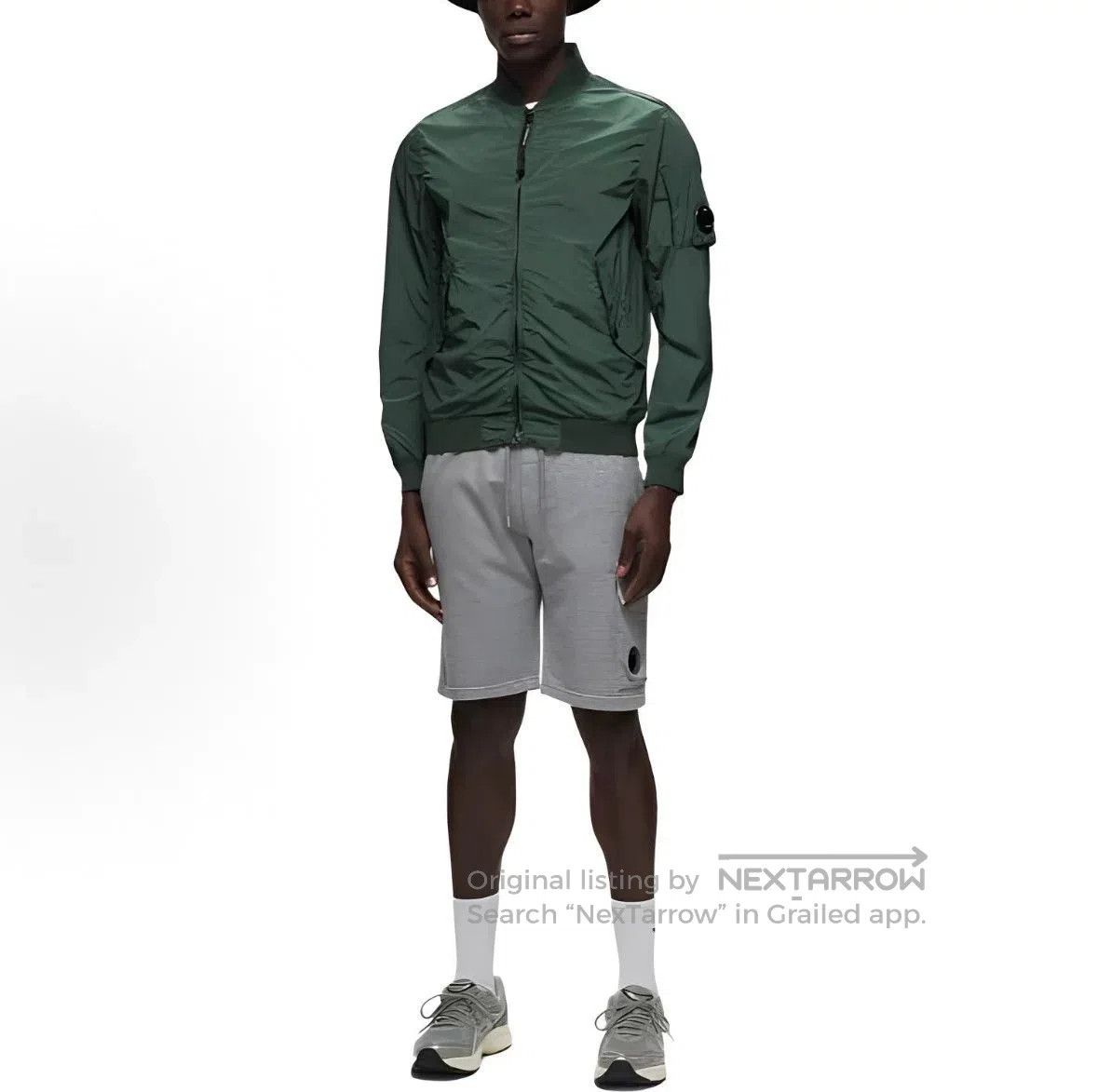 C.P. Company C.P. Company Men's Baseball Collar Jacket. Size US M / EU 48-50 / 2 - 8 Thumbnail