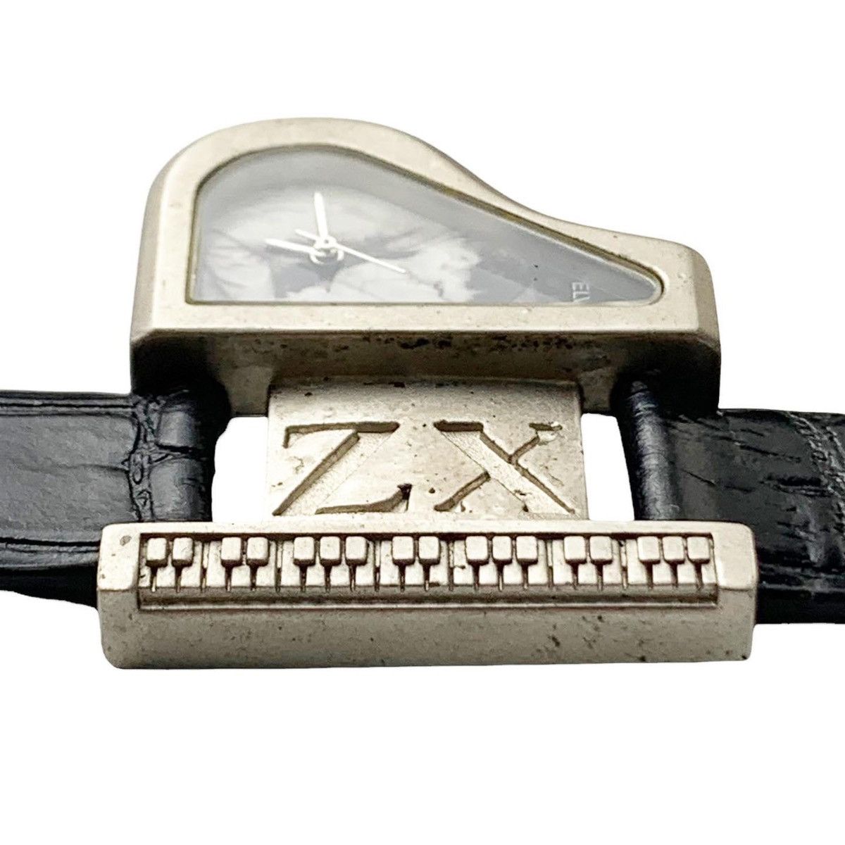 Vintage 1996 ELVIS PRESLEY WATCH BY ALFRED WERTHEIMER CINERGY NYC Size ONE SIZE - 3 Thumbnail