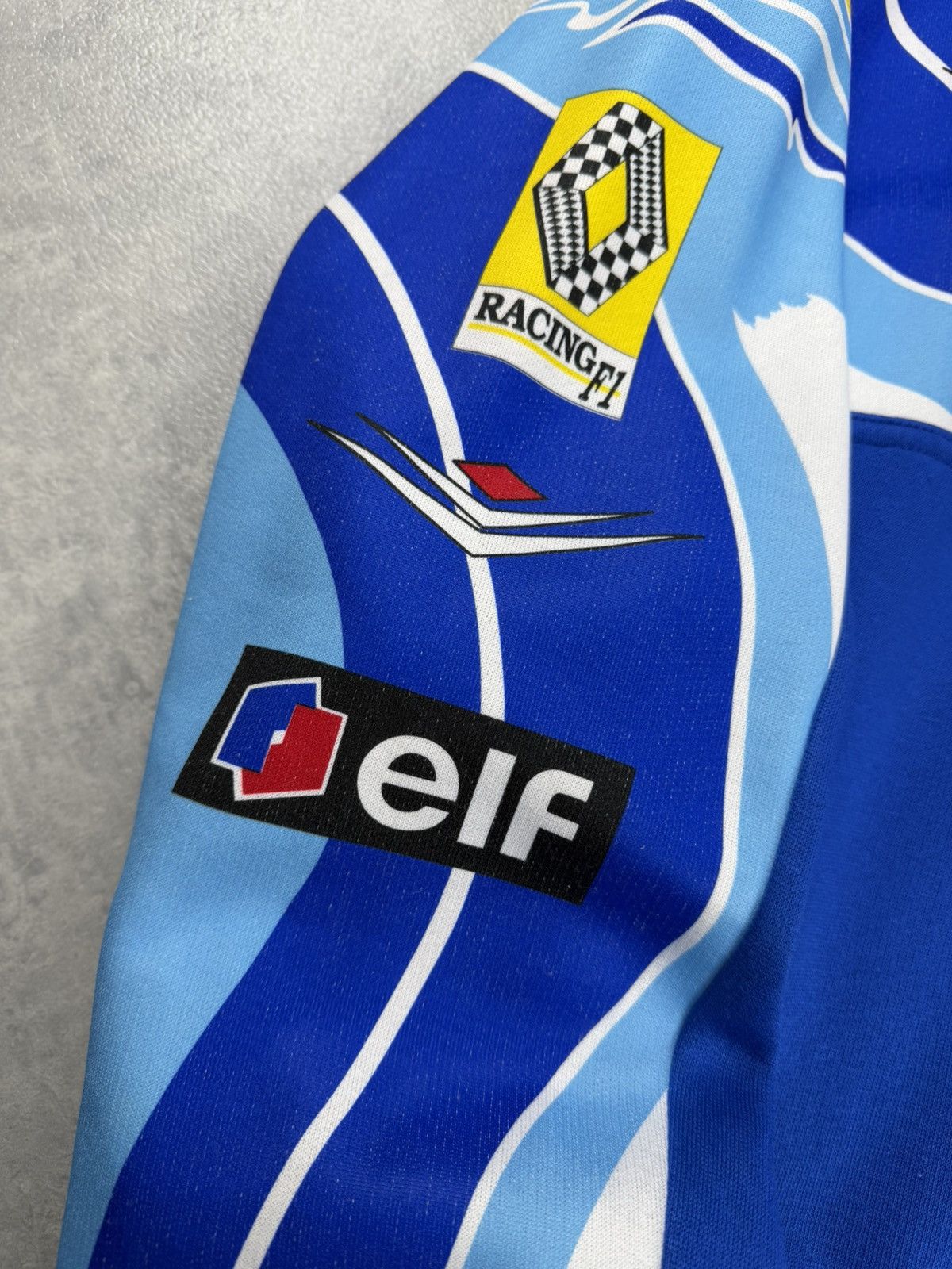 Other Vintage Renault F1 Racing Elf Formula 1 Sweatshirt Pullover Size US XXL / EU 58 / 5 - 11 Thumbnail