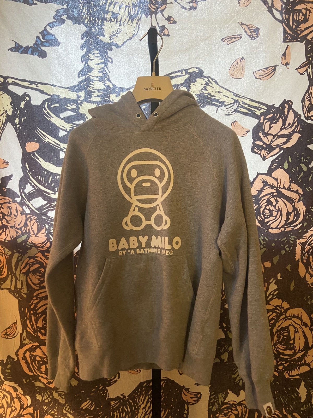 Bape Bape Baby Milo Hoodie Size US S / EU 44-46 / 1 - 1 Thumbnail