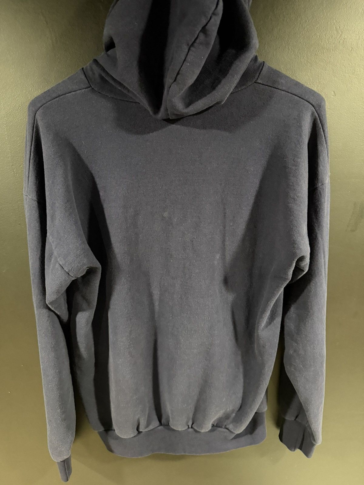 Vintage 2000s Y2K Vintage Jerusalem God Jesus Faded Hoodie XL Size US XL / EU 56 / 4 - 6 Thumbnail