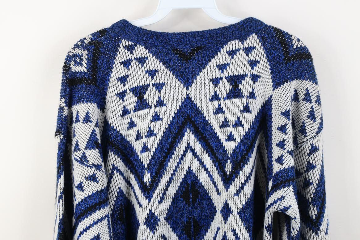 Vintage Deadstock Vintage 90s Coogi Style Knit Crewneck Sweater USA Size M / US 6-8 / IT 42-44 - 10 Thumbnail