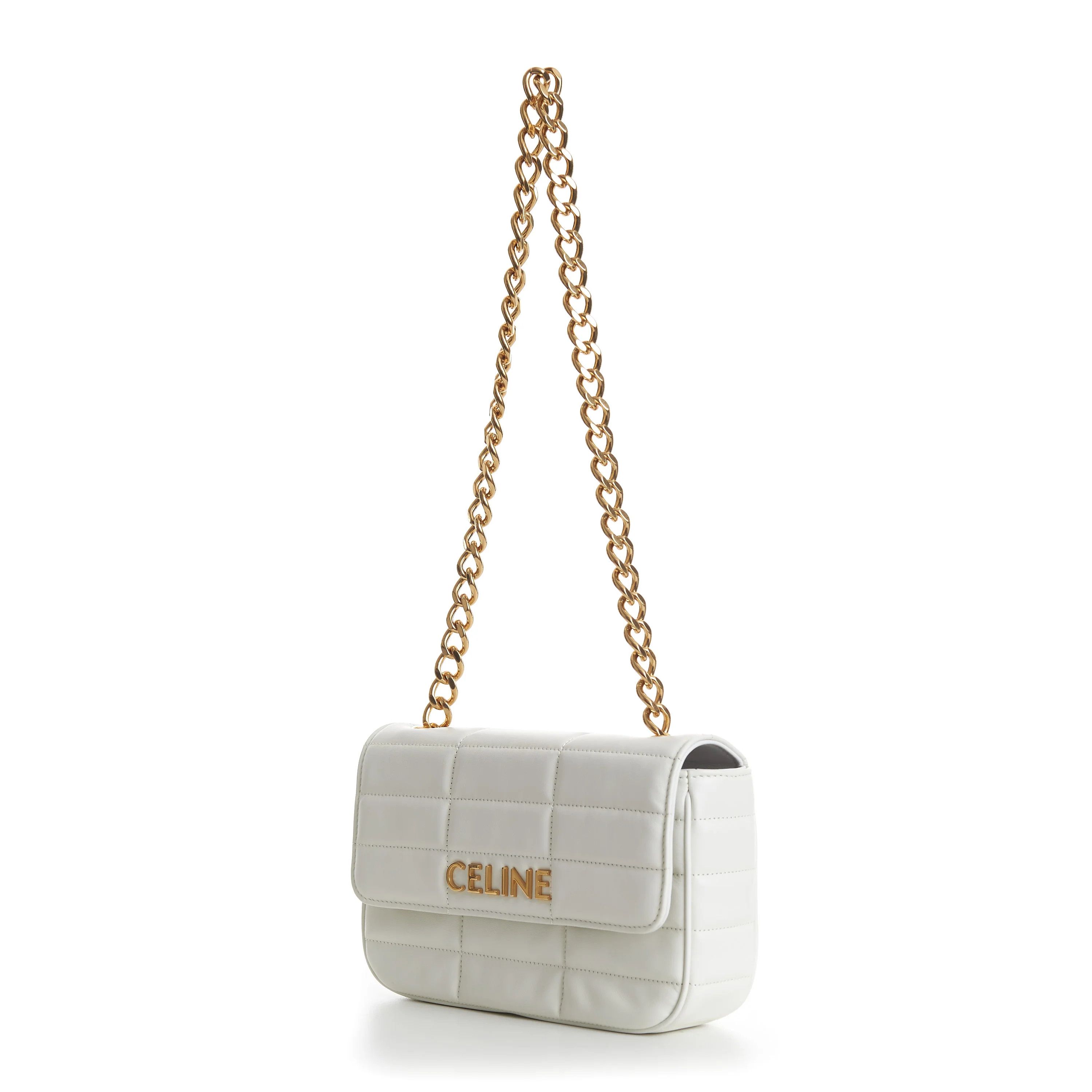 Celine o1bcso1str0725 Size :OS /111273 Shoulder Bag in Arctic White Size ONE SIZE - 3 Thumbnail